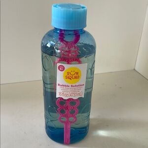 Blue Bubble Solution